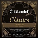 Ficha técnica e caractérísticas do produto Encordoamento Giannini Violao Classico Ny Leve Prata Genwpl