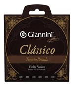 Ficha técnica e caractérísticas do produto Encordoamento Giannini Violao Classico Ny Pesado Prat Genwpa