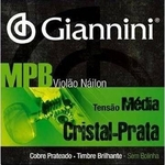Ficha técnica e caractérísticas do produto Encordoamento Giannini Violao Mbp Ny Tens Med Cris-pra Genws