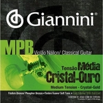Ficha técnica e caractérísticas do produto Encordoamento Giannini Violao Mpb Ny C/ Bol Cristl-our Genwg