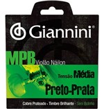 Ficha técnica e caractérísticas do produto Encordoamento Giannini Violao Mpb Ny Tens Med Pre-pra Genwbs