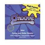 Ficha técnica e caractérísticas do produto Encordoamento Groove Nylon Violão GFP5 Fullpack - Solez