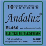 Ficha técnica e caractérísticas do produto Encordoamento Guitarra 0.10 EL460 - Andaluz