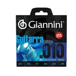 Ficha técnica e caractérísticas do produto Encordoamento Guitarra 0.10 Hibrido GEEGSTH10 - Giannini