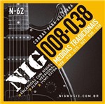 Ficha técnica e caractérísticas do produto Encordoamento Guitarra 008 NIG N62