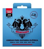 Ficha técnica e caractérísticas do produto Encordoamento Guitarra 009 Monterey Emg9 - Solez