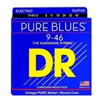 Ficha técnica e caractérísticas do produto Encordoamento Guitarra 009 PHR-9 Pure Blues Pure Nickel Electric - DR