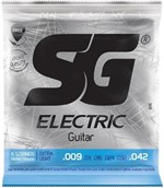 Ficha técnica e caractérísticas do produto Encordoamento Guitarra 009 SG EXTRA LIGHT NIQUEL
