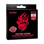Ficha técnica e caractérísticas do produto Encordoamento Guitarra 009 Solez Slg9