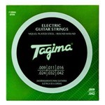 Ficha técnica e caractérísticas do produto Encordoamento Guitarra .009 Tagima TGT009