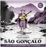 Ficha técnica e caractérísticas do produto Encordoamento Guitarra 009 Tensao Super Leve Sao Goncalo - São Gonçalo