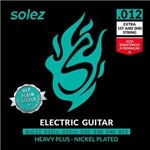 Ficha técnica e caractérísticas do produto Encordoamento Guitarra .012 Heavy Solez SLG12