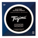 Ficha técnica e caractérísticas do produto Encordoamento Guitarra .012 Tagima TGT012
