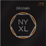 Ficha técnica e caractérísticas do produto Encordoamento Guitarra 010 D'addario NYXL1046 Regular Light