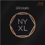 Ficha técnica e caractérísticas do produto Encordoamento Guitarra 010 Daddario NYXL1046 Regular Light - Daddario