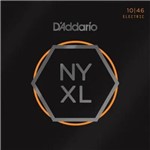 Ficha técnica e caractérísticas do produto Encordoamento Guitarra 010 D'addario NYXL1046 Regular Light - Daddario