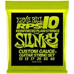 Ficha técnica e caractérísticas do produto Encordoamento Guitarra 010 Ernie Ball Rps10 Regular Slinky 2240