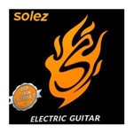 Ficha técnica e caractérísticas do produto Encordoamento Guitarra .010 Ligth Solez SLG10