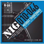 Ficha técnica e caractérísticas do produto Encordoamento Guitarra 010 N64 - NIG