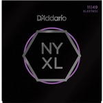 Ficha técnica e caractérísticas do produto Encordoamento Guitarra 011-049 Nyxl1149 Daddario - Daddario