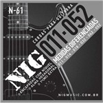 Ficha técnica e caractérísticas do produto Encordoamento Guitarra 011 Nig Diferenciada N-61