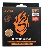 Ficha técnica e caractérísticas do produto Encordoamento Guitarra 011 Solez Dlp Grey Alloy Slg11ga