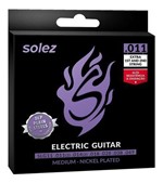 Ficha técnica e caractérísticas do produto Encordoamento Guitarra 011 Solez Slg11