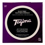 Ficha técnica e caractérísticas do produto Encordoamento Guitarra .011 Tagima TGT011