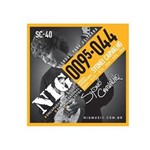 Ficha técnica e caractérísticas do produto Encordoamento Guitarra 09.5/044 Nig Sydnei Carvalho
