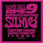 Ficha técnica e caractérísticas do produto Encordoamento Guitarra 09 Ernie Ball Rps9 Super Slinky