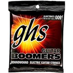 Ficha técnica e caractérísticas do produto Encordoamento Guitarra 6 Cordas GHS Boomers 009 GBCL
