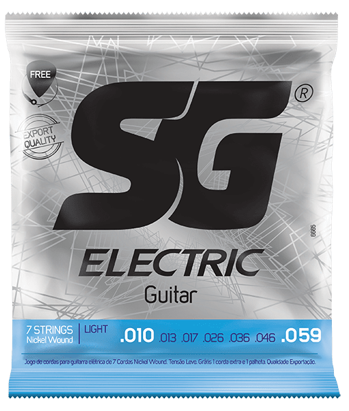 Ficha técnica e caractérísticas do produto Encordoamento Guitarra 7 Cordas SG 10/59 - 6665