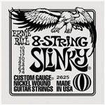 Ficha técnica e caractérísticas do produto Encordoamento Guitarra 8 Cordas 010 Ernie Ball Slinky 2625