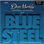 Ficha técnica e caractérísticas do produto Encordoamento Guitarra Blues Steel, Regular 10-46 2556 - Dean Markley