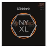 Ficha técnica e caractérísticas do produto Encordoamento Guitarra D Addario NYXL .013/.056W - Daddario
