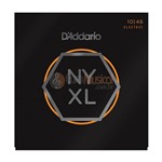 Ficha técnica e caractérísticas do produto Encordoamento Guitarra D Addario NYXL .010/.046 Regular Light - Daddario