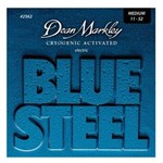 Ficha técnica e caractérísticas do produto Encordoamento Guitarra Dean Markley Blue Steel 011 052
