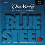 Ficha técnica e caractérísticas do produto Encordoamento Guitarra Dean Markley Blue Steel 09 - 2552