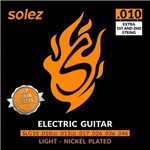 Encordoamento para Guitarra Slg-10 - Solez