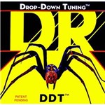 Ficha técnica e caractérísticas do produto Encordoamento Guitarra DR Drop Down Tuning .010-.046 Medium DDT-10