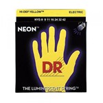 Ficha técnica e caractérísticas do produto Encordoamento Guitarra Dr NYE 09 Neon Yellon