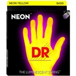 Ficha técnica e caractérísticas do produto Encordoamento Guitarra Dr NYE 10 Neon Yellon - DR