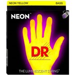 Encordoamento Guitarra Dr Nye 10 Neon Yellon