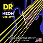 Ficha técnica e caractérísticas do produto Encordoamento Guitarra DR Strings NYE-10 010-046 Hi-Def Neon Yellow - Coated