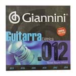 Ficha técnica e caractérísticas do produto Encordoamento Guitarra Elétrica - Giannini
