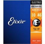 Ficha técnica e caractérísticas do produto Encordoamento Guitarra Elixir 010 Light