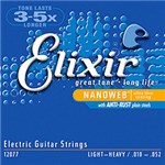 Ficha técnica e caractérísticas do produto Encordoamento Guitarra Elixir Nanoweb 12077 0,10