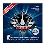 Ficha técnica e caractérísticas do produto Encordoamento Guitarra EMG-9 - Monterey