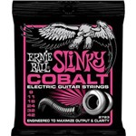 Ficha técnica e caractérísticas do produto Encordoamento Guitarra Ernie Ball .009/.042 Cobalt Super Slinky 2723