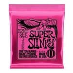 Ficha técnica e caractérísticas do produto Encordoamento Guitarra Ernie Ball 009.042 Super Slinky